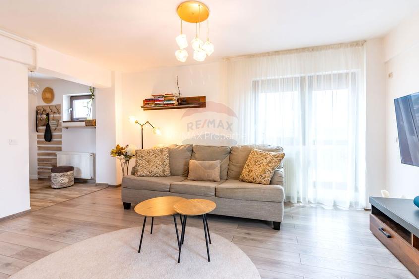 Duplex 3 camere de vânzare | Terasă 25 mp | Parcare | Brâncoveanu - 4