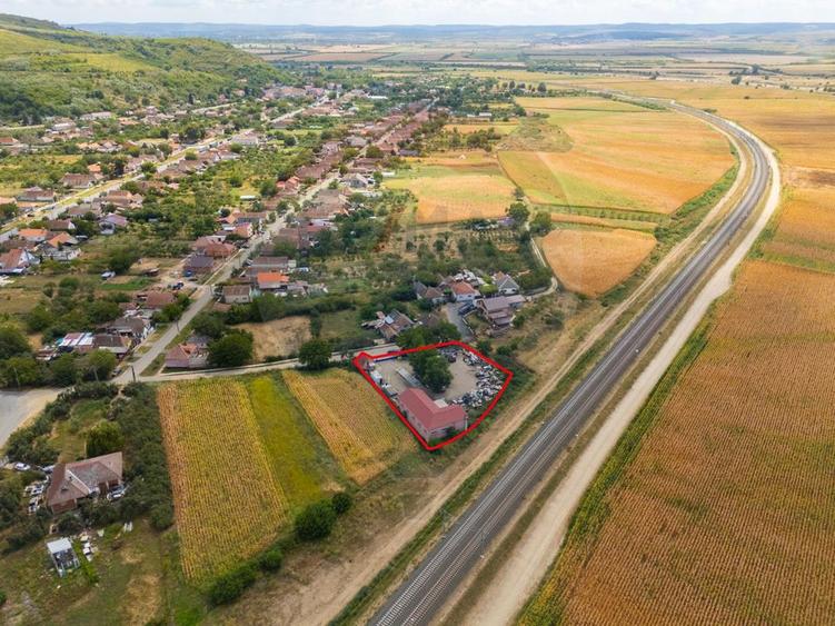 Spațiu industrial cu potential de vanzare in Paulis,Arad