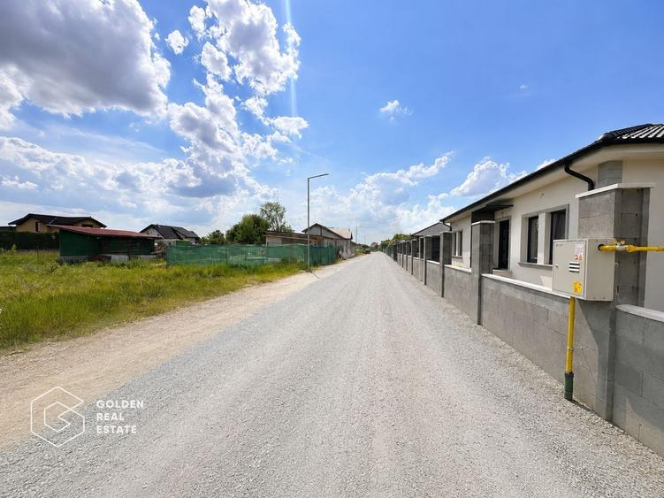 Teren intravilan Gai, 404 mp, posibilitate plata rate, utilitati,strada privata