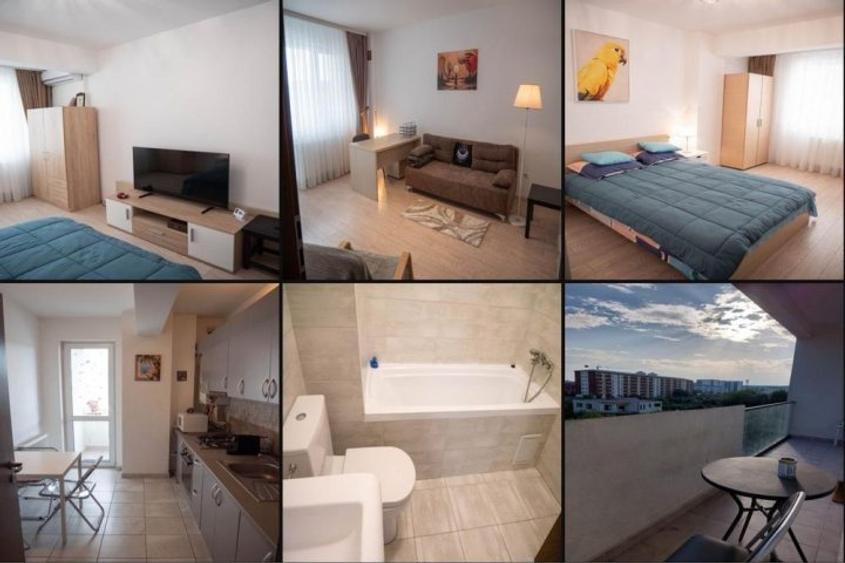 Kristal Residence | 2Camere | Decomandat | PetFriendly | Centrala | Parcare | AC