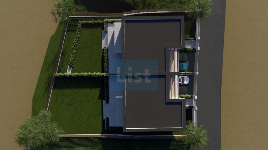 Teren Wonderland, 1061mp, autorizat duplex, Comision 0%┃
