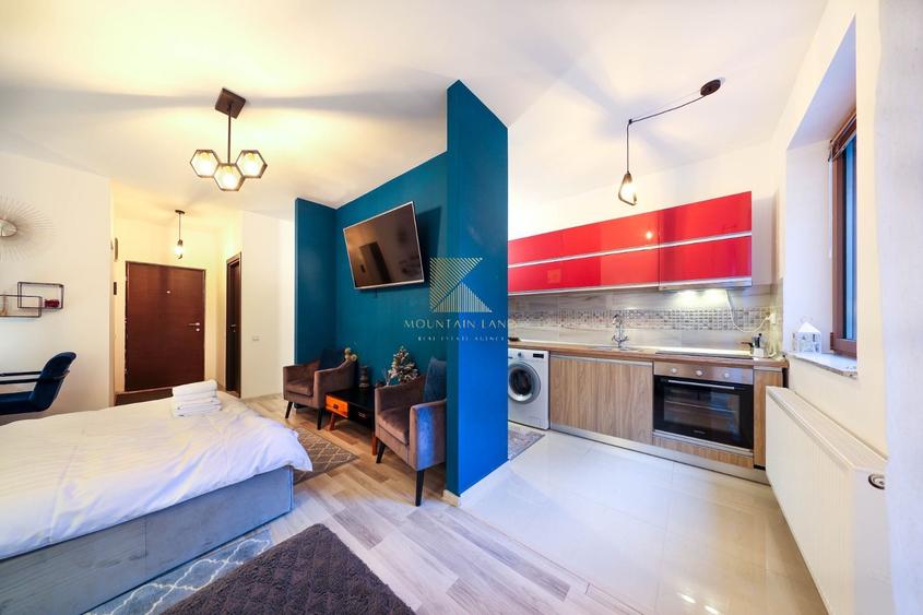 Garsoniera exclusivista | 37 mpu + 28 terasa | Seasson Residen