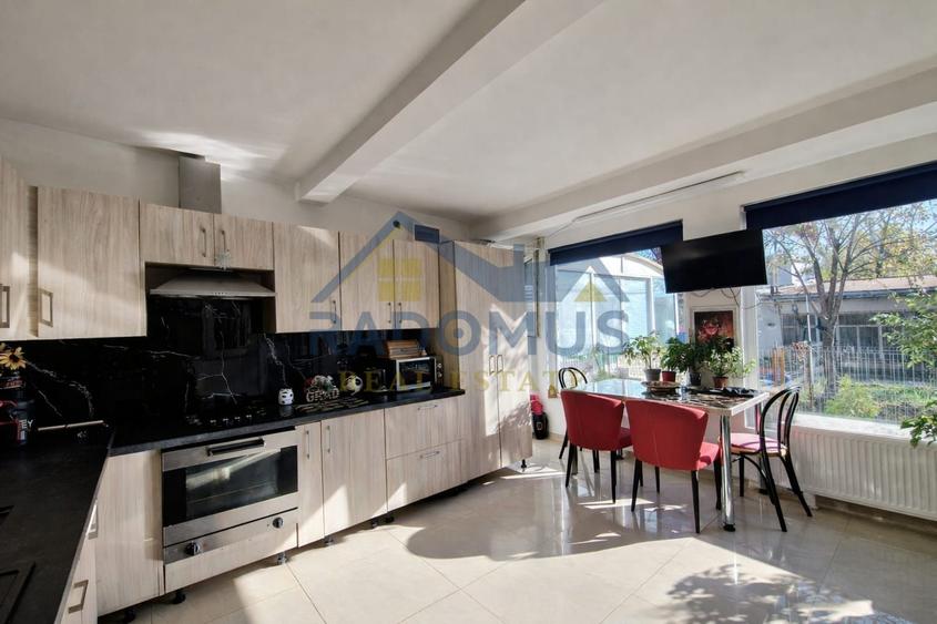 Casă P+1 I 3 Cam + 2 Băi I Piscină acoperită/încălzită I Teren 621 Mp