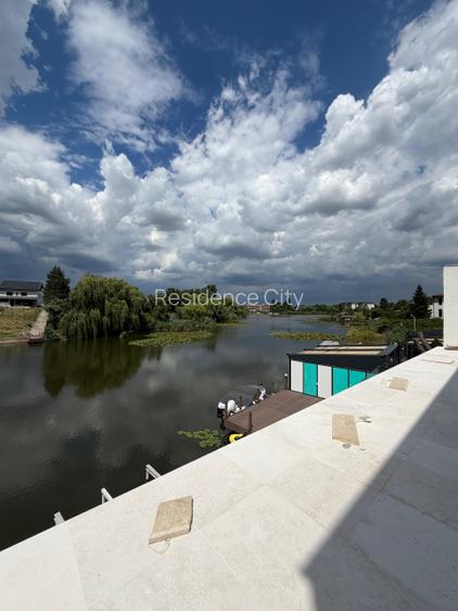 Casă modernă de vânzare – Snagov - Deschidere la lac - 4