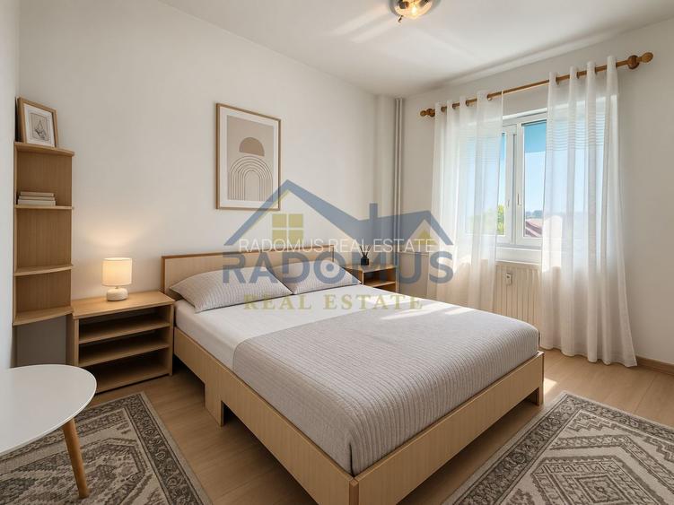 Ap 3 camere | 68 mp | Etaj 2 | Cantacuzino | Complet mobilat și utilat - 6
