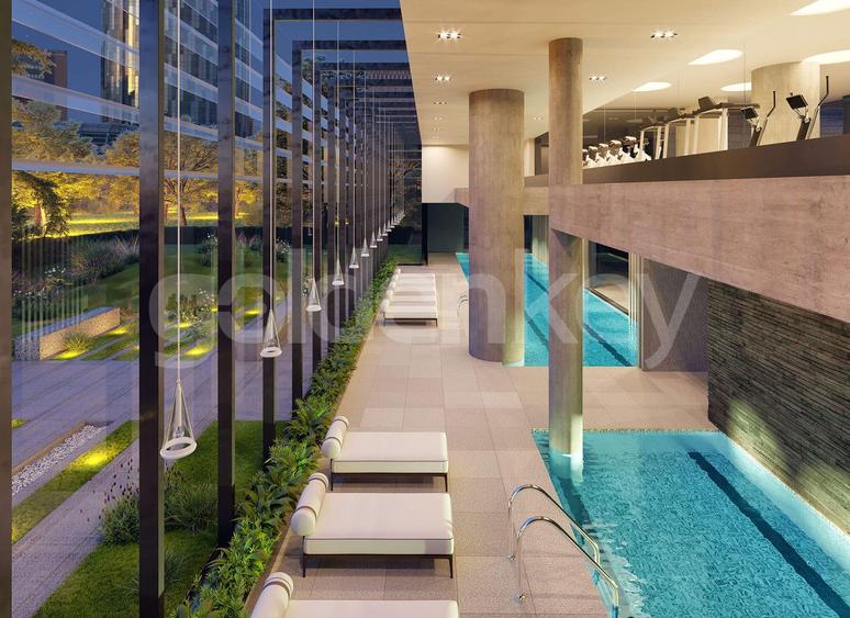 Vedere de exceptie! Apartament nou cu 4 camere, 4 bai | 212mpc