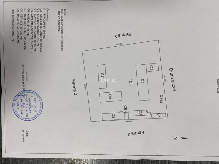 Vand  proprietate ideala pt logistica,, spatii depozitare, productie - 13