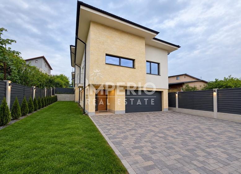 Duplex modern cu garaj pentru doua masini in cartierul Andrei Muresanu!