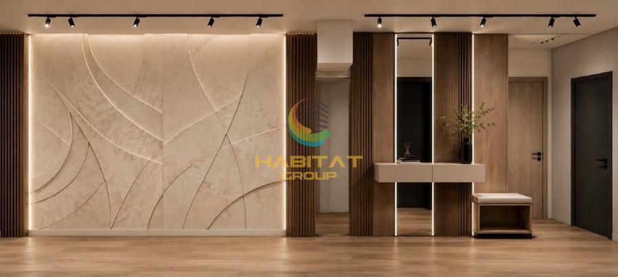 Apartament deosebit cu 3 camere în Select Residence – Calea Dudești
