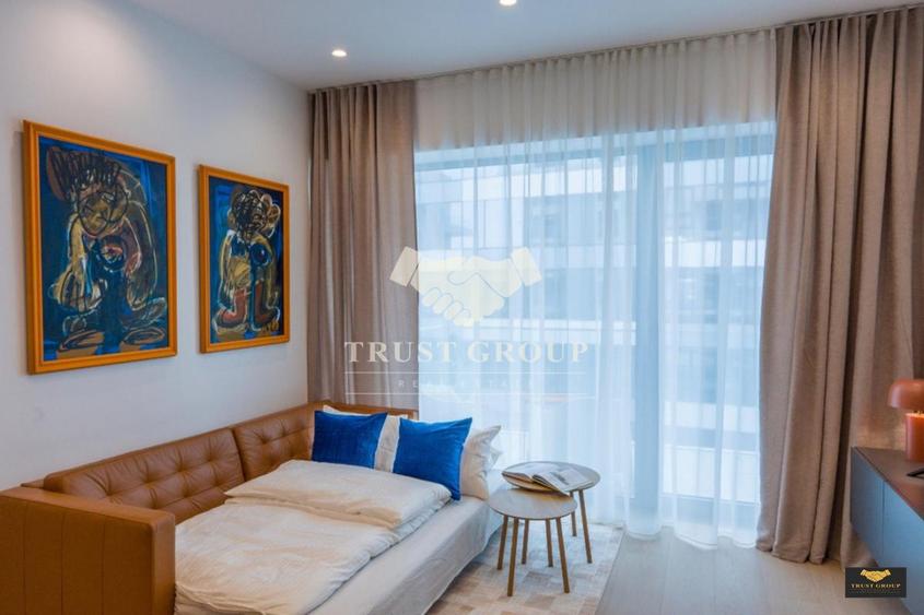 Apartament 2 camere Barbu Vacarescu | 2024 | Loc de parcare | Mobilat designer