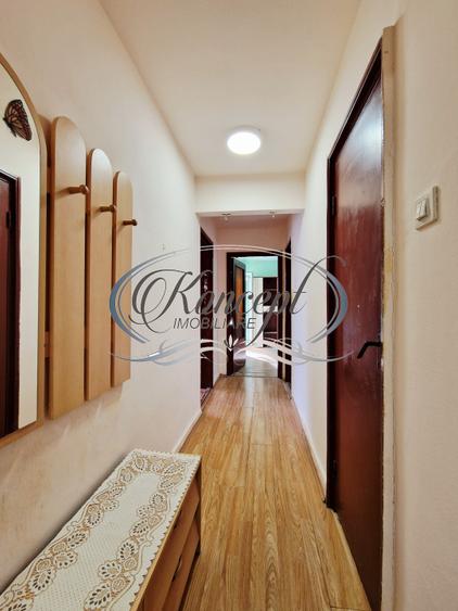 Apartament cu potential, orientare sud-est, 2 balcoane, zona Parang