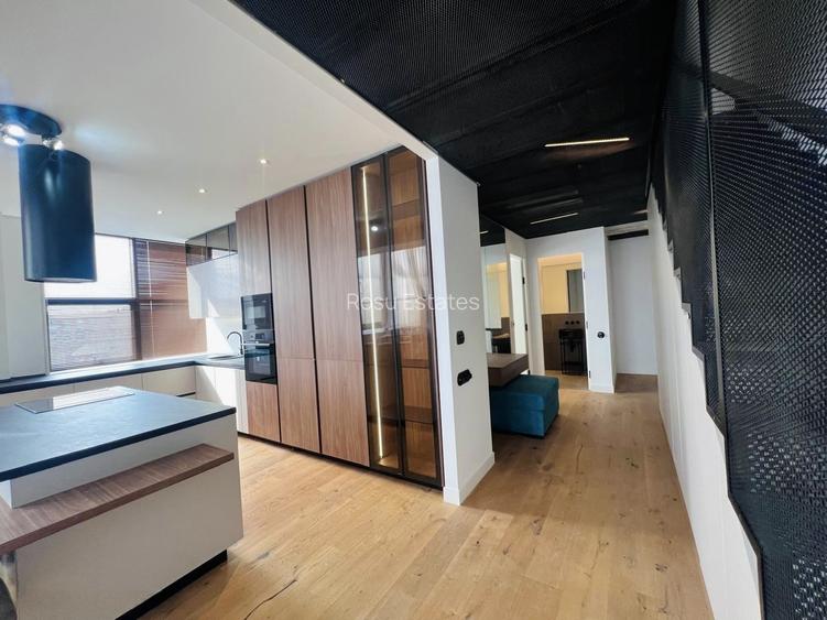 De inchiriat  | Duplex/Penthouse 4 Camere | Brick Lofts Floreasca - 6