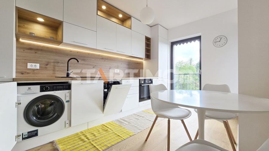 Apartament prima inchiriere cu parcare subterana