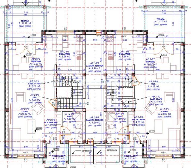 AX1136 Giroc-Rudicica, 1/2 Duplex, Toate Utilitatile - 4