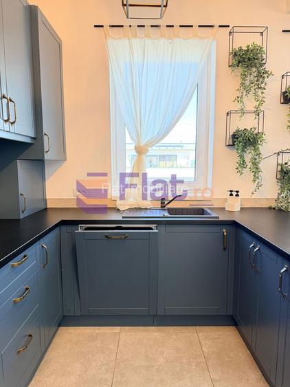 Penthouse de închiriat | 2 camere | Coresi – Tractorul | Terasă 50 mp