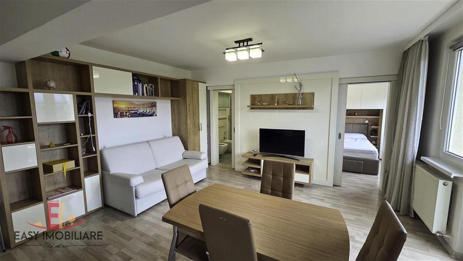 Apartament 2 camere la etajul 3, Ultracentral, nou, prima inchiriere
