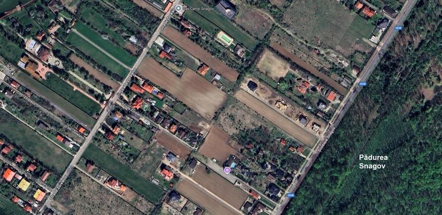 ILFOV, SNAGOV, SOS. SNAGOV, ST 5.502 MP