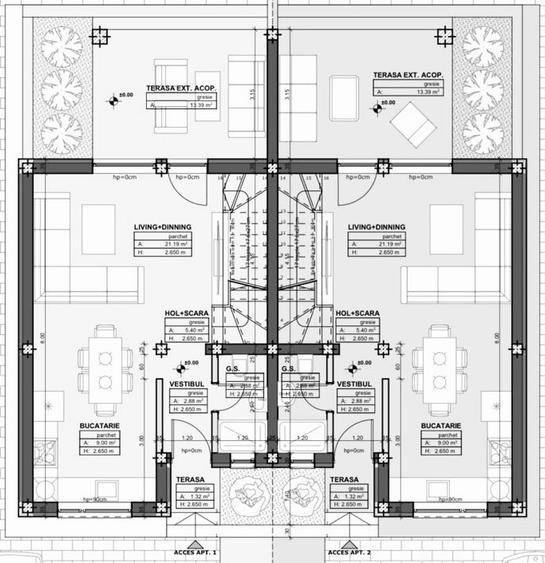 DEZVOLTATOR vand Duplex P+E, zona Drumul Boilor 0% Comision Poremo Imobiliare
