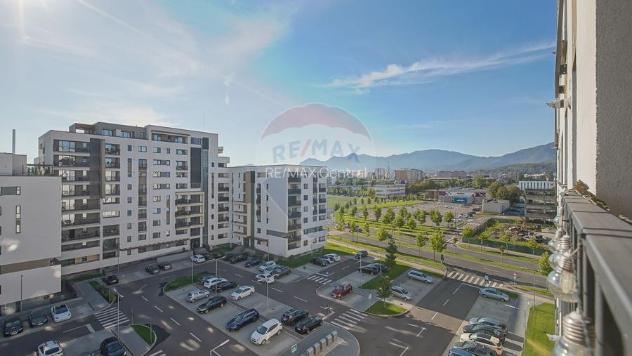 Apartament cu 2 camere de închiriat, zona Coresi, Tractorul - 15