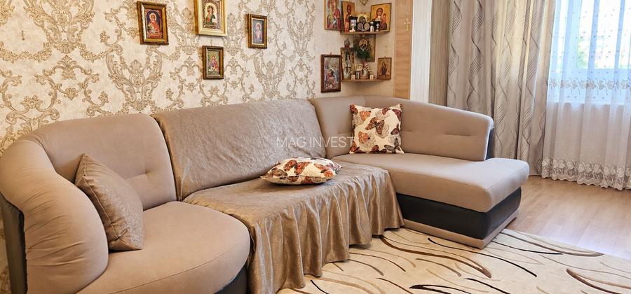 Exclusivitate - Apartament 2 camere IC Frimu - 57 mp, 2 balcoane, etaj 3 - 4