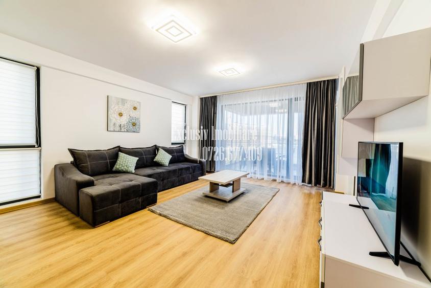 Vedere FRONTALA la LAC! Apartament 2 cam 80 mp cu Parcare Privata - 2 min Campus