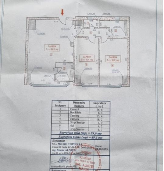 APARTAMENT 3 CAMERE UNIRII-TRIBUNAL