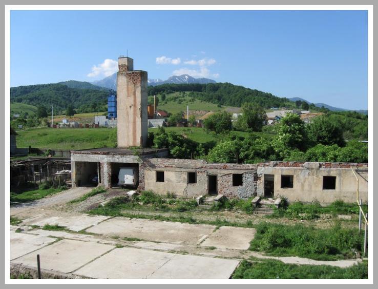 Teren de aprox. 28.864 mp si constructii, Loc. Rasnov, Jud. Brasov