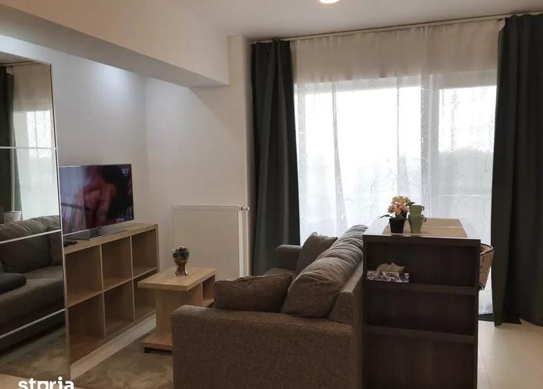 Garsonieră Premium | Petrom City-Băneasa | Centrală Proprie | Parcare