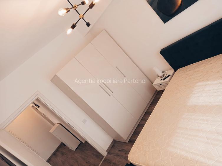 2 camere NORD , mobilat / utilat / PARCARE , finisaje moderne ! - 9