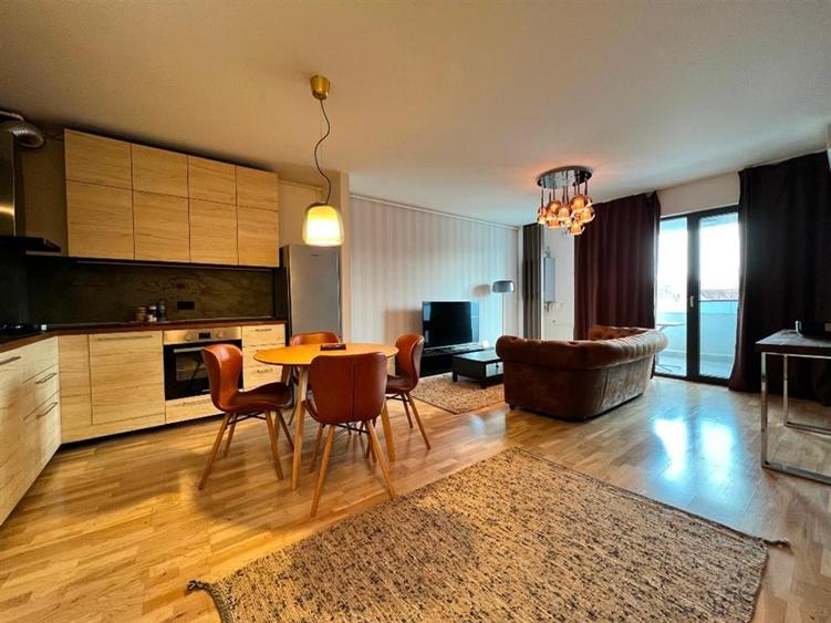 Apartament 2 camere | Barbu Vacarescu | 102 The Address