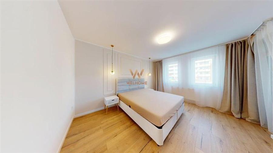 Apartament modern, cu 3 camere, 2 bai, 2 locuri de parcare - H. Coanda