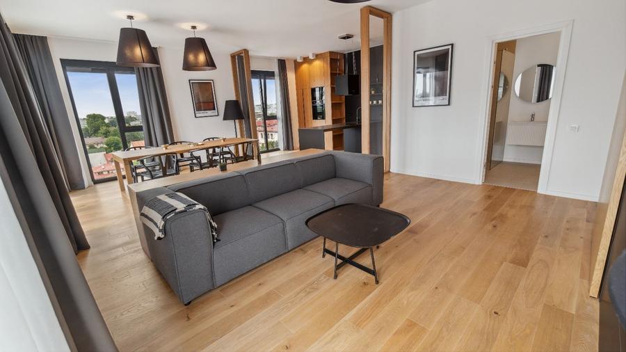 Penthouse 3 Camere 110+Terasa 60mp 5Min Metrou Grivita Arcadia Domenii