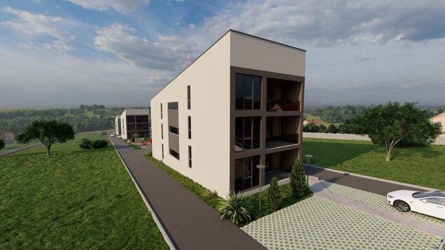 Atractiv si functional: apartament 3 camere zona Rediu,et.1/2,parcare,cod:156666