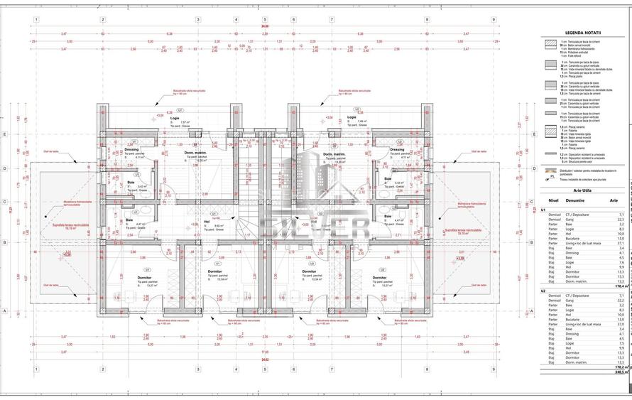 Casa moderna tip duplex NZEB in Feleacu/teren 500 mp/ zona Wonderland. - 5