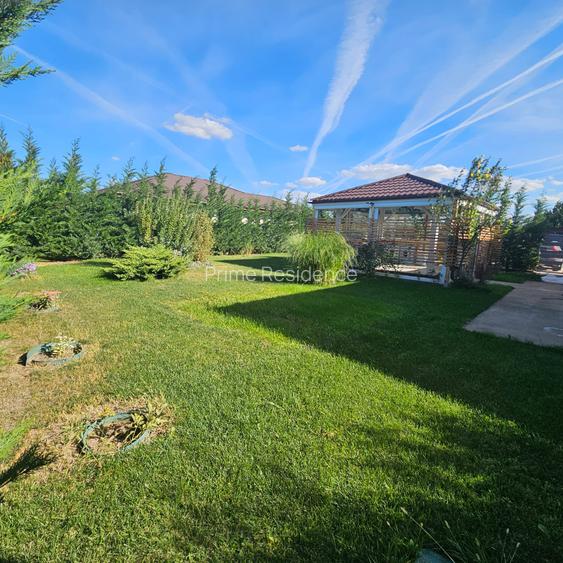 De închiriat: Casă în complex cu parc, Balotești | 120mp utili, curte 800mp