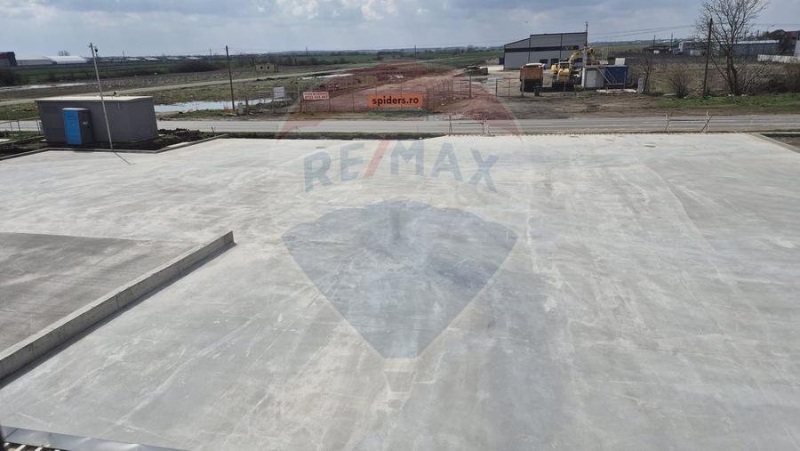 De inchiriat | Spațiu industrial Balotesti-Tunari-Aeroport Otopeni