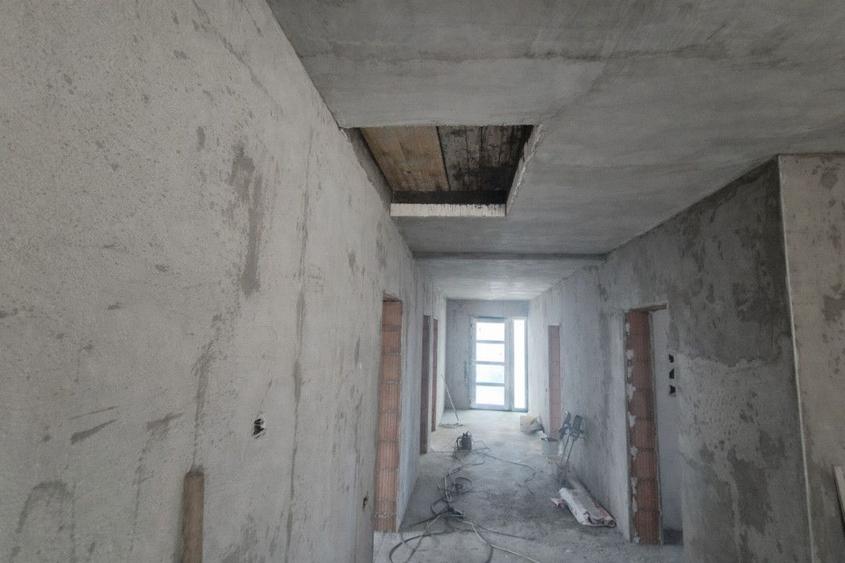 Casa parter, 134 mp utili, teren 500 mp, pod mansardabil