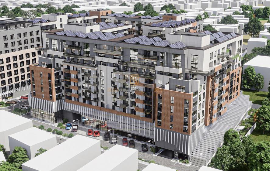 Aparatorii Patriei - Apartament decomandat, 2 camere, terasa 31 mp