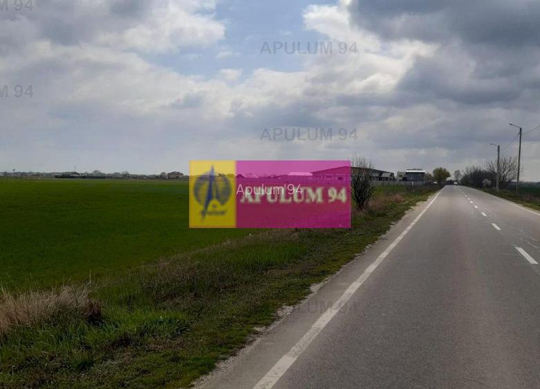 Teren Intravilan  cu front stradal la un Drum Principal langa București - 42