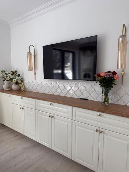 Vilă individuală Pipera | 5 camere | 380 mp teren | mobilată & utilată | garaj