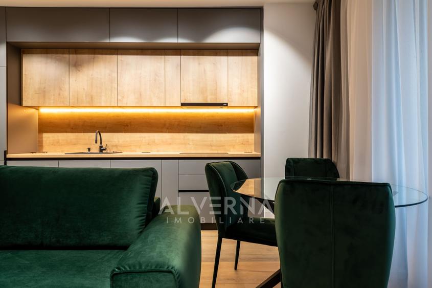 Apartament exclusivist in Liberty Residential - 2 camere + 2 terase