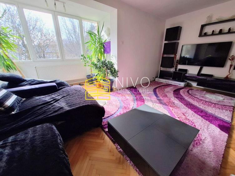 Apartament 3 camere – Tg. Mureș – Tudor – Str. Moldovei