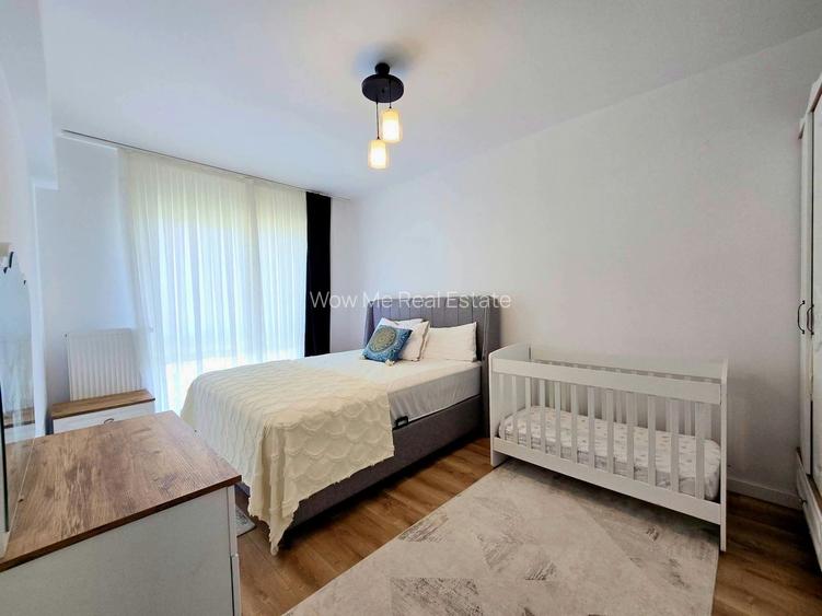 Apartament 2 camere mobilat + parcare + boxa , Strada Piersicului, Fundeni