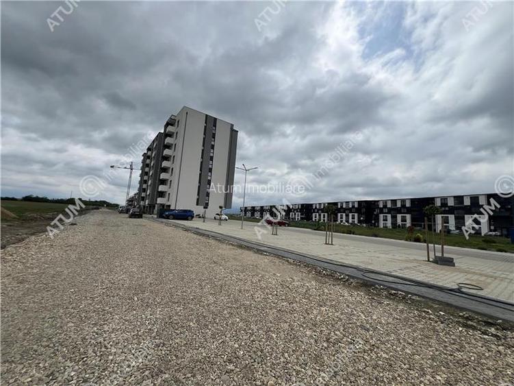 Apartament cu 2 camere etaj 1 parcare subterana in Selimbar - 13