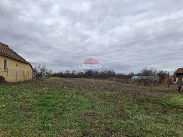 Teren intravilan de vânzare 1,241mp Frumuseni, Arad