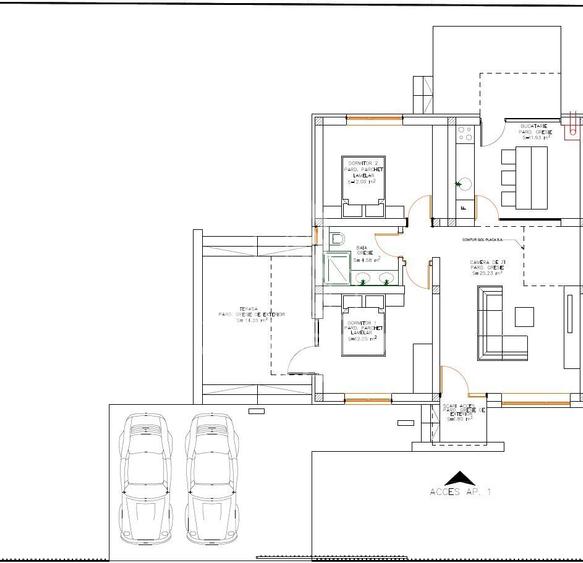Triplex cu 5 camere, P+ E, In Sanandrei