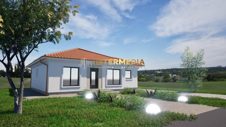 Casa individuala I 4 camere I pe un nivel I 353 mp teren I Alba Iulia I