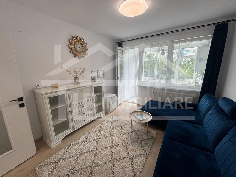 Apartament cu 2 camere, 50 mp, decomandat, Zona Dacia