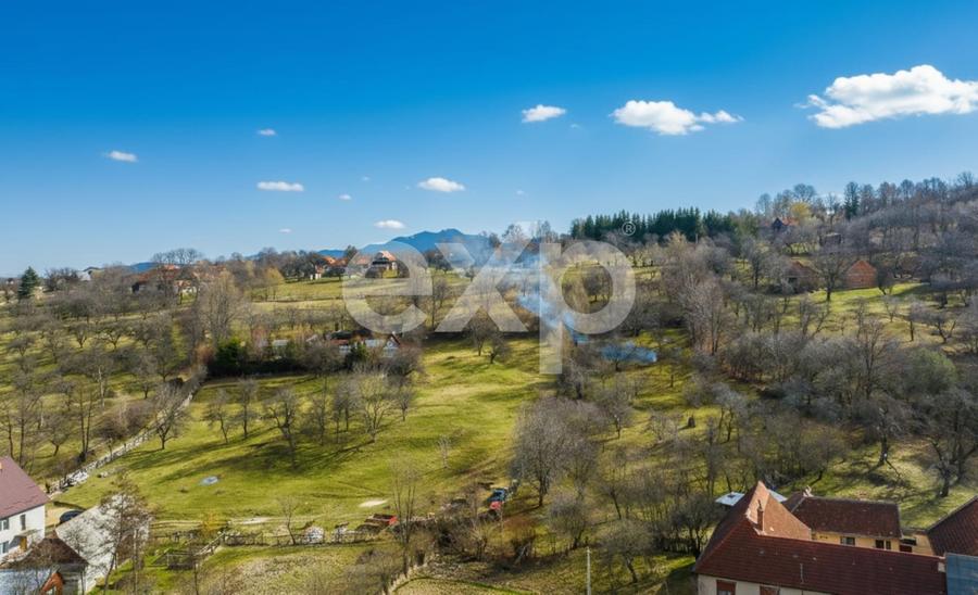 Teren cu priveliște panoramică în Sohodol – Bran