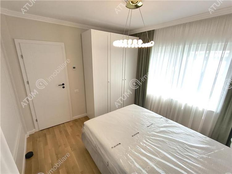 Se inchiriaza o casa superba cu 4 camere si 2 bai Sibiu zona Selimbar